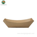 High quality Hot Sale Disposable Kraft Paper Box